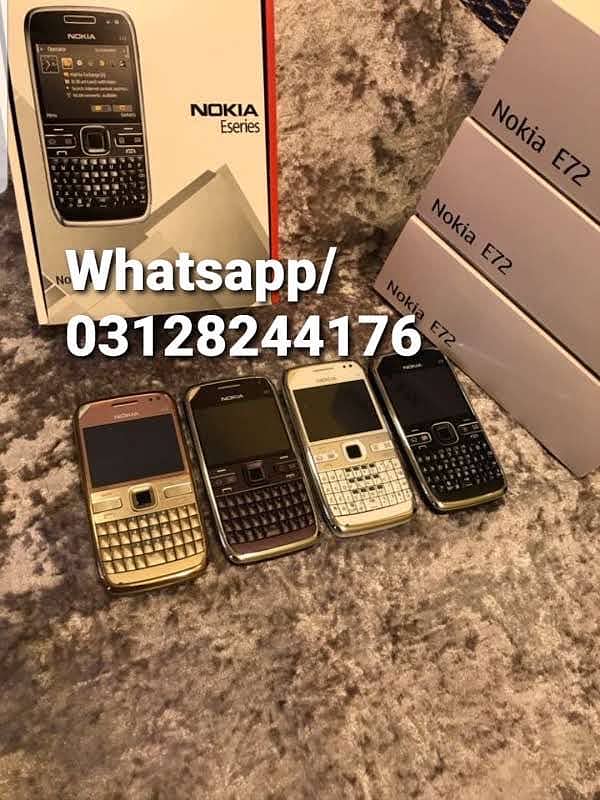 Nokia E72 0