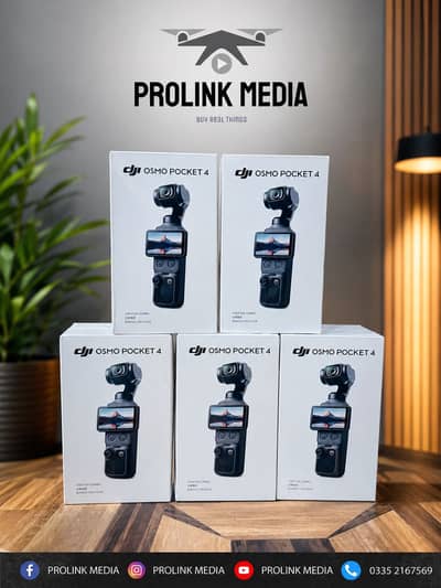 DJI Osmo Pocket 4 Creator Combo
