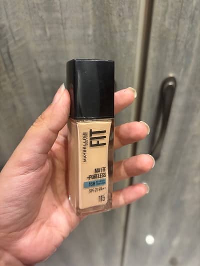 Maybelline New foundation 115 color available