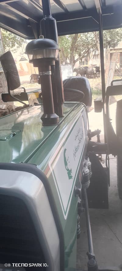 green tractor Massey 240