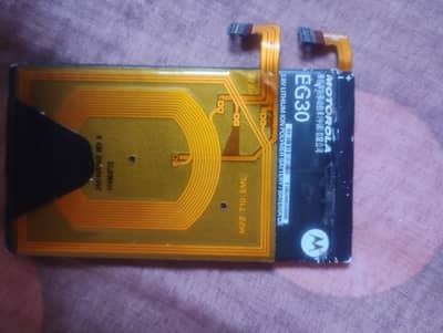 Motorola and vivo B F3 battery