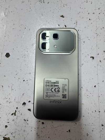 Infinix Note 60 pro with compelete Box