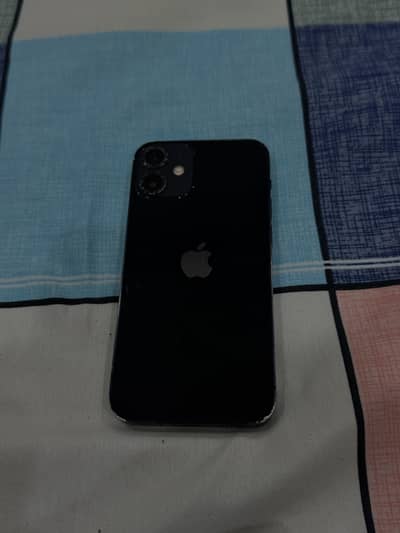 Iphone 12 mini 64 GB Non PTA| Genuine battery & Display| water pack