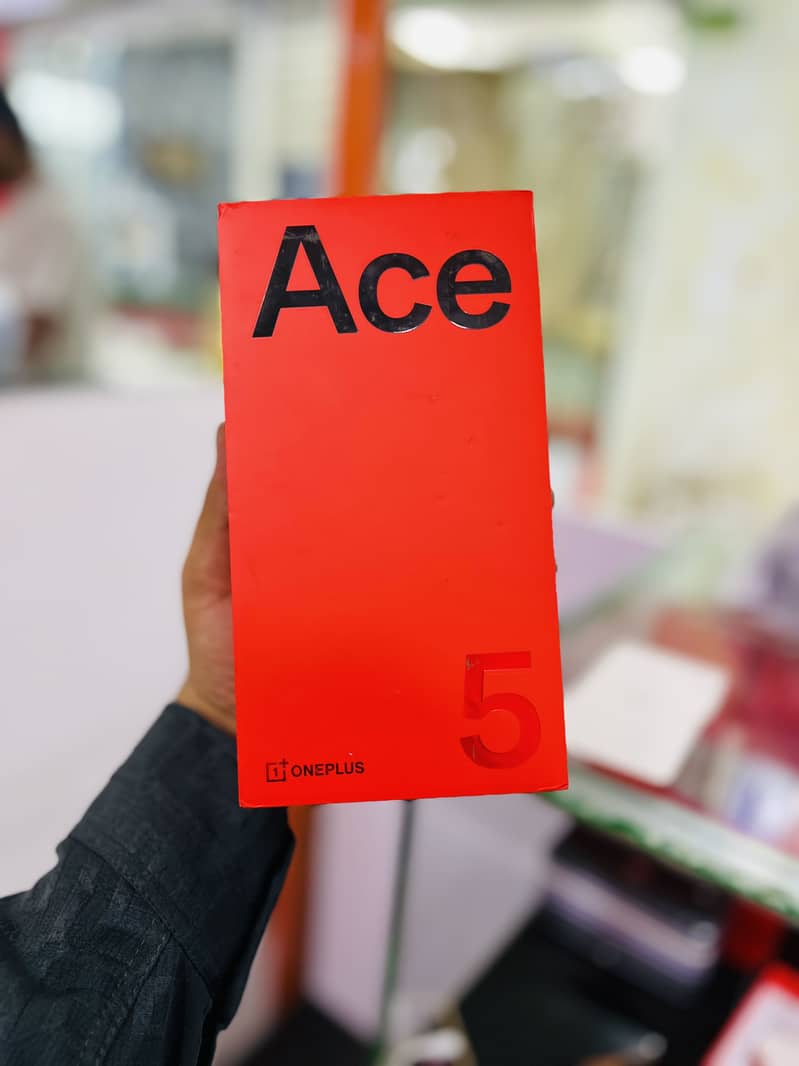 One Plus Ace 5 0