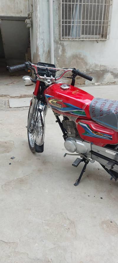 03353045392 united 125 new bike for sale