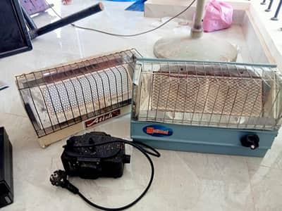 Gas Heater & Compressor