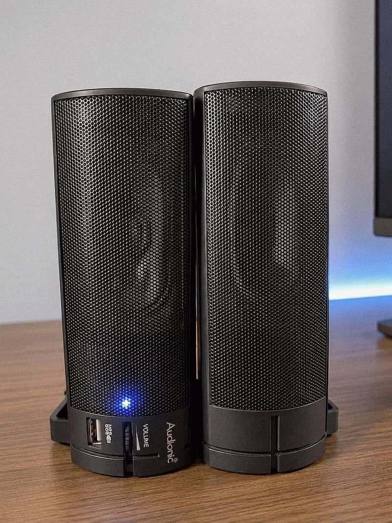 non-bluetooth audionic speakers 0