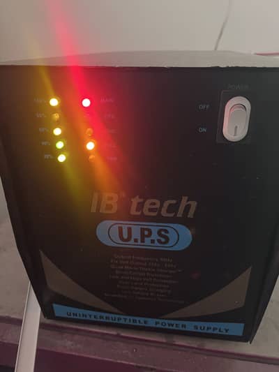 IB Tech 2000W UPS with 2 x Exide 180 Ah batteries