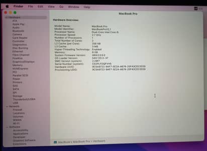 MacBook pro 2015