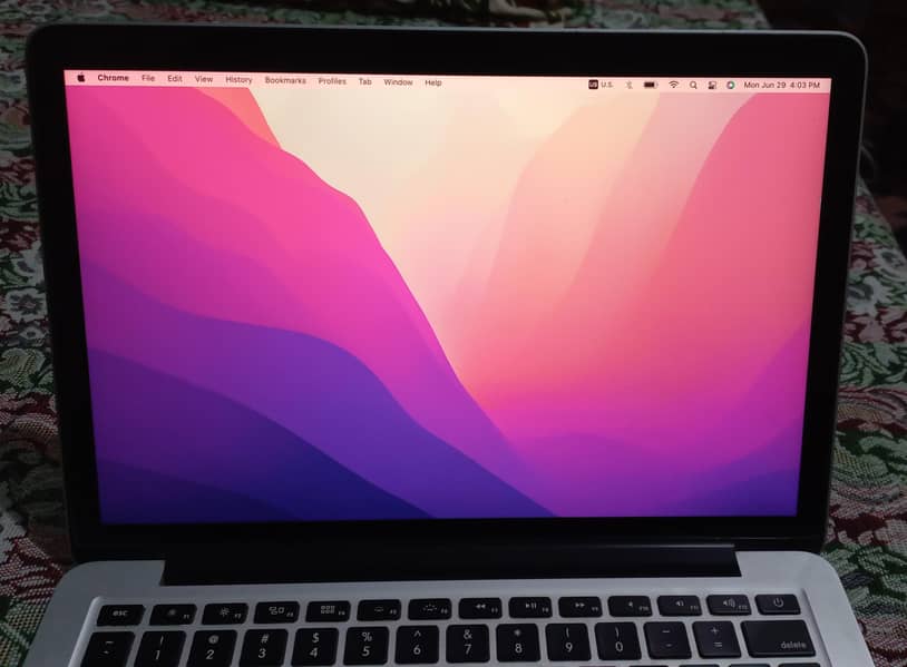 MacBook pro 2015 4