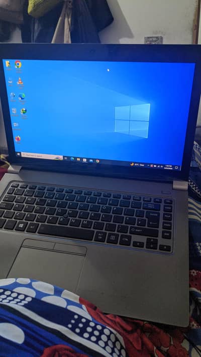 Toshiba 8i5 7th generation laptop.