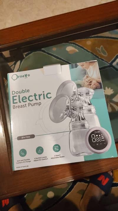 ornava double pump