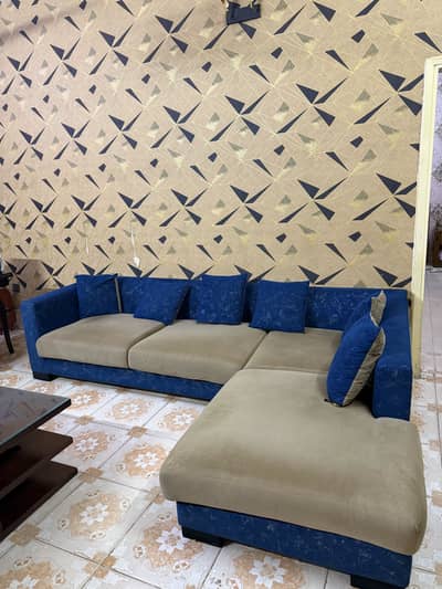 Habitt Modern L-Shape Sofa – Stylish & Comfortable