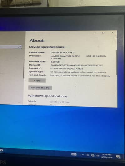Corei5 cpu