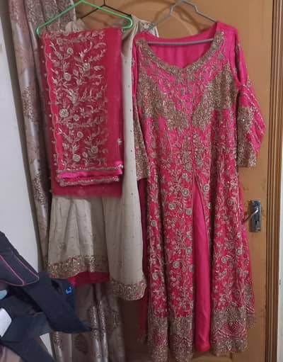 Bridal Baraat Dress inspired by zainab chottani dress