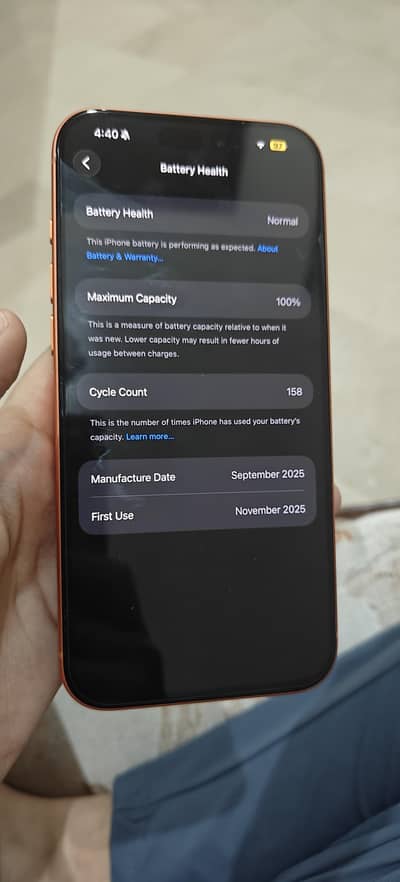 Apple iPhone 17 Pro Max 512 gn