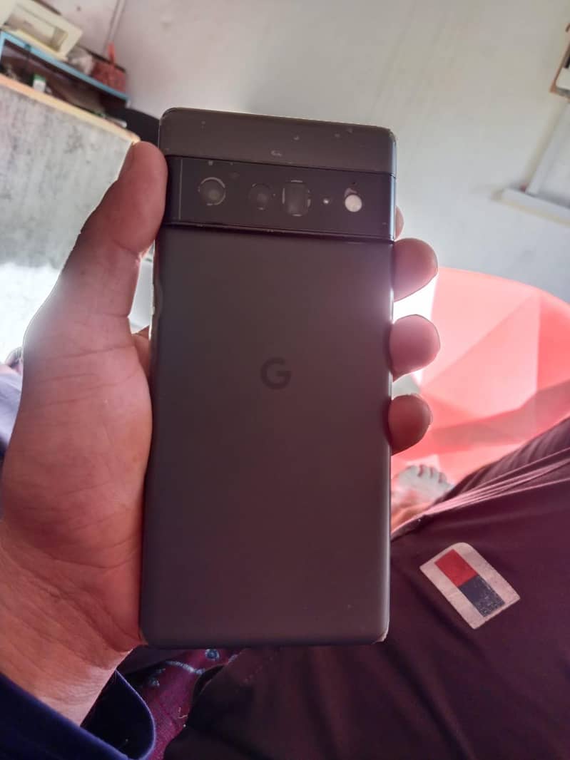 Google Pixel 6 Pro 4