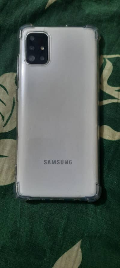 Samsung Mobile A51 6/128 total original just back change with box