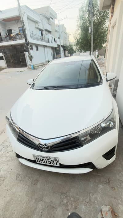 Toyota Corolla Altis 2016