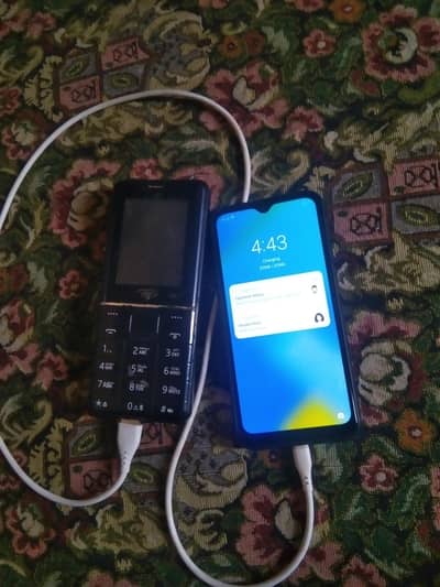 Itel Mobile with power bank 10000MAH battery  big speaker digital