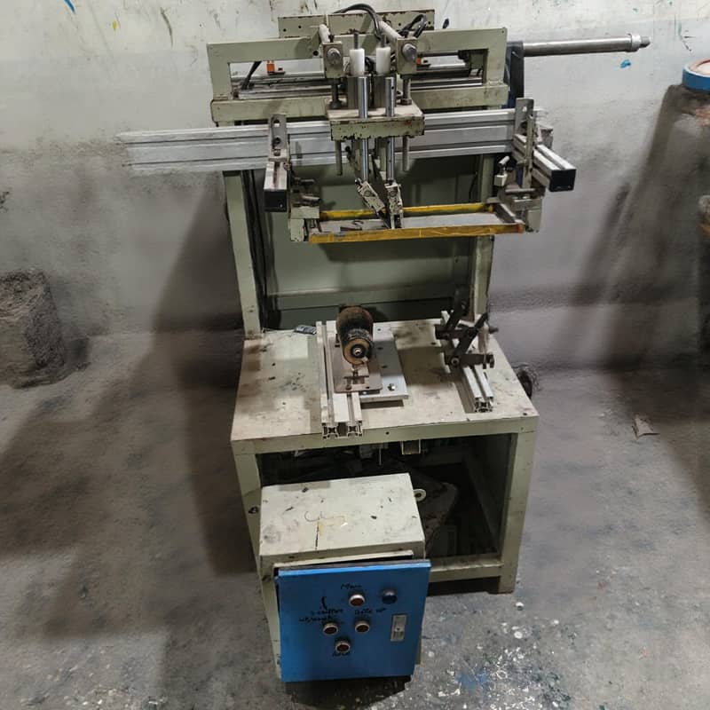 round screen printing machine 0