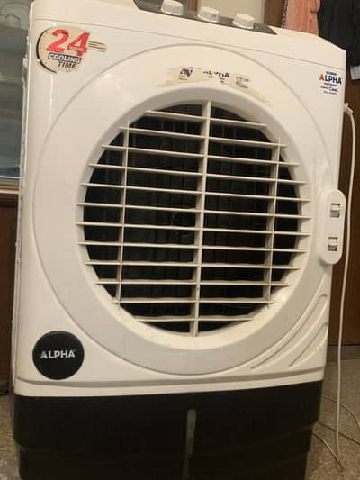 Alpha air cooler