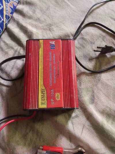charger Uni-PEC UP-10A automatic shut of