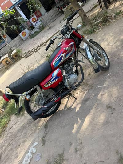 Honda cg 125 22 model