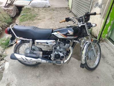 HONDA || CG 125 || Special Edition || Model 2026