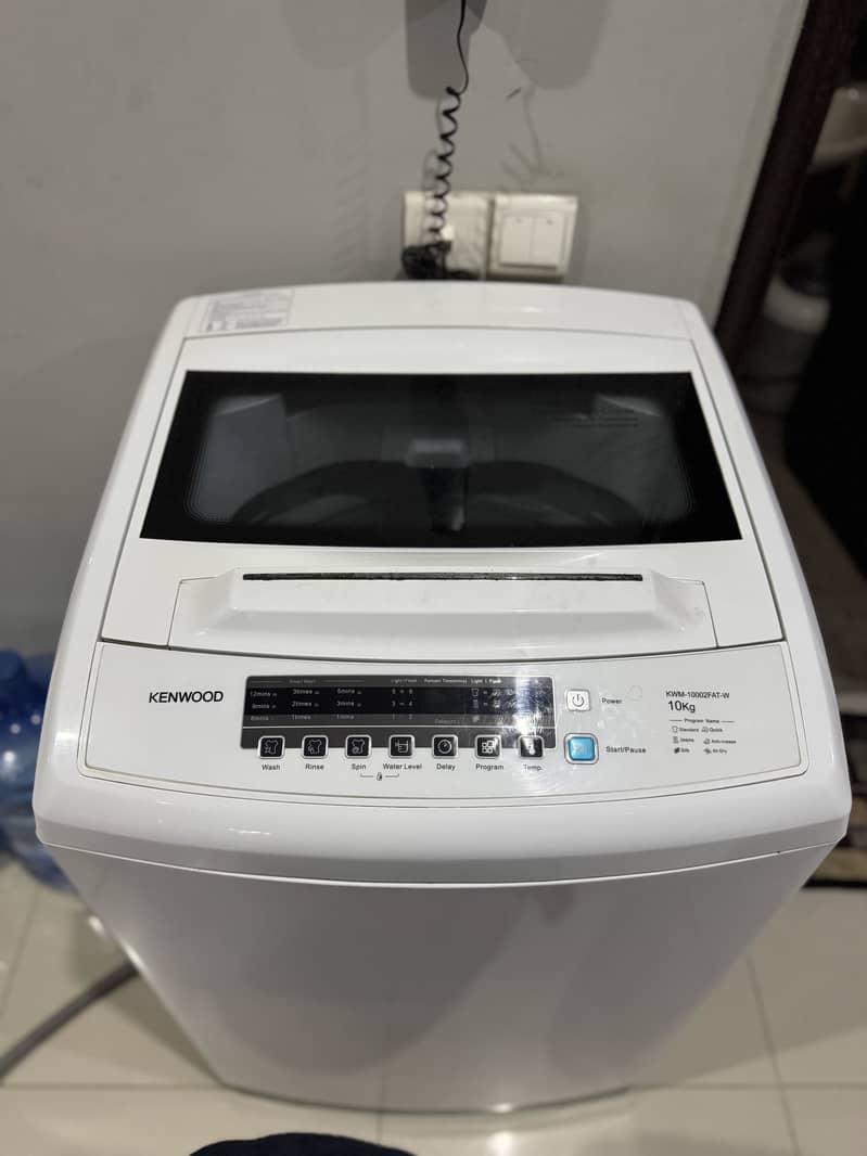 Kenwood automatic Machine 2