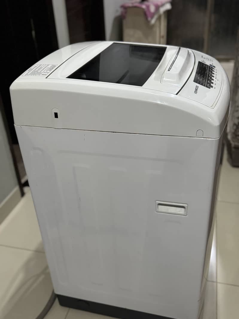 Kenwood automatic Machine 4