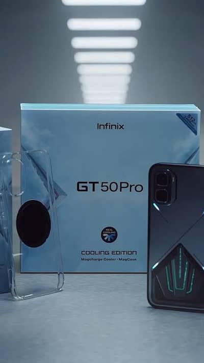 Infinix GT 50 Pro 12 /256GB Dual PTA Approved