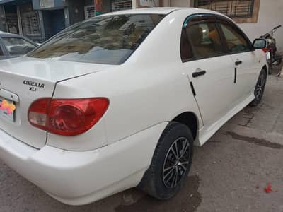 Toyota Corolla XLI 2008 Contact 03707986558