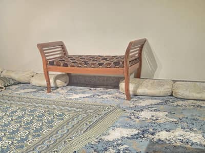 two seater puffy