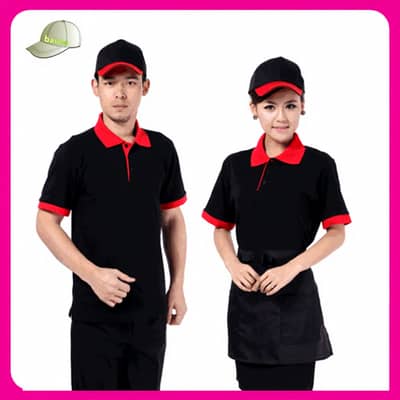Fast Food Uniform Manufacter