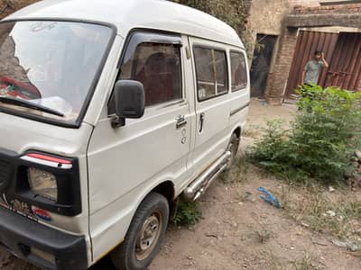 suzuki carry daba