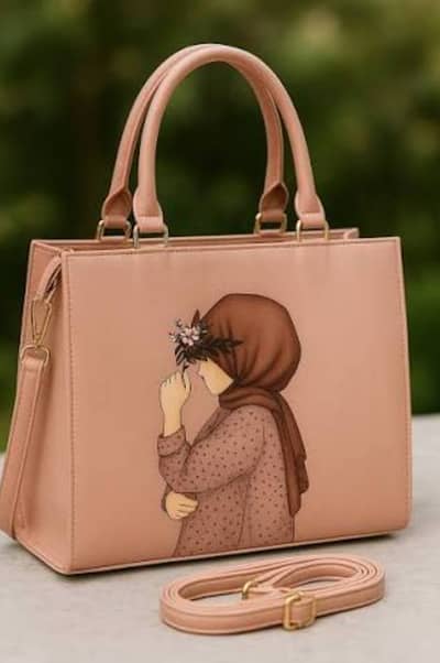 New hijabi full size bag