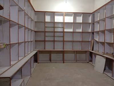 Commercial Shop for Sale Main Jamia Millia Road, Near Meezan Bank
