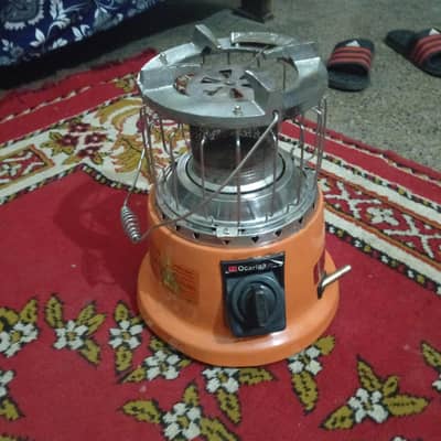 ocarina gas heater and cooker 2in1