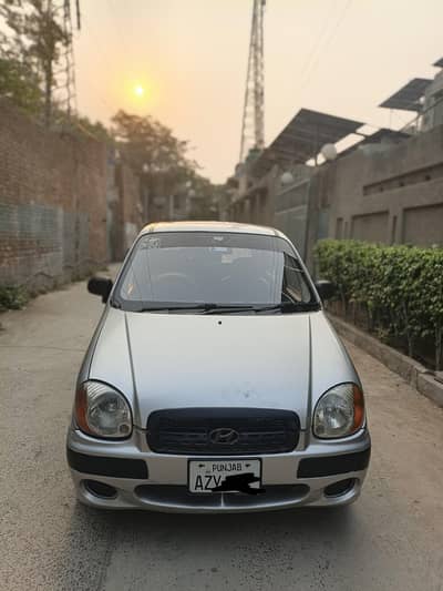 Hyundai Santro 2004