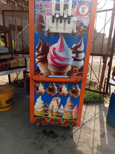 ice cream machine 2 flavour|fast freezing