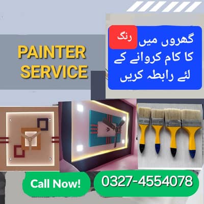 Decent Painter and Polish Services