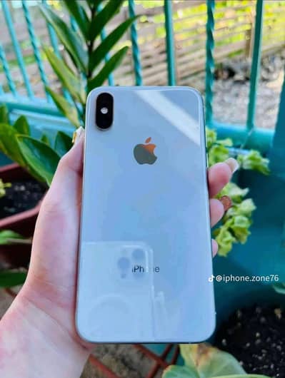 iphone x 256 GB with box my WhatsApp number 0343/15/94/070