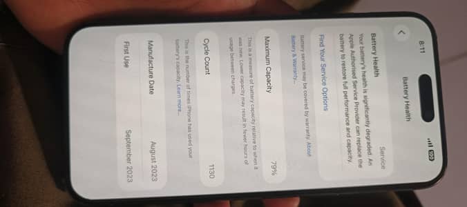Apple iPhone 15 Pro Max