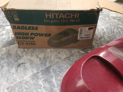 Vacuum cleaner Bagless