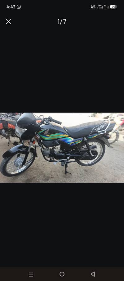 assalam O Alaikum sell my Honda pridor applaid 2023 ke 12 month ki he