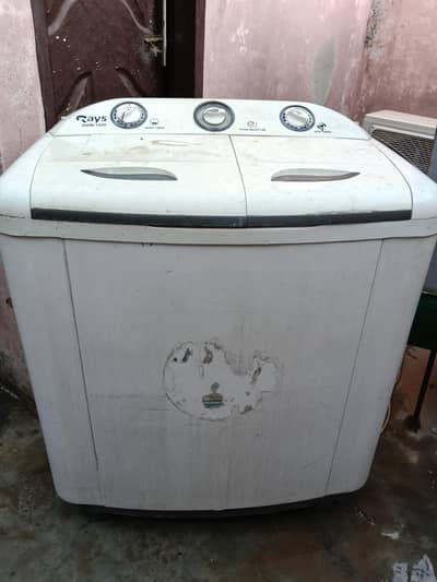 washing & spiner