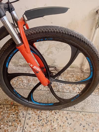 SK BIKE FOLDING