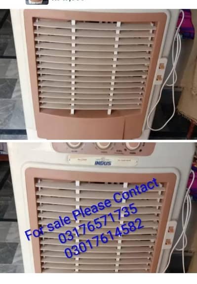 Indus Room Cooler Condition okay