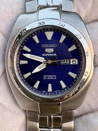 Seiko 5 SUPERIOR 23 jewels
